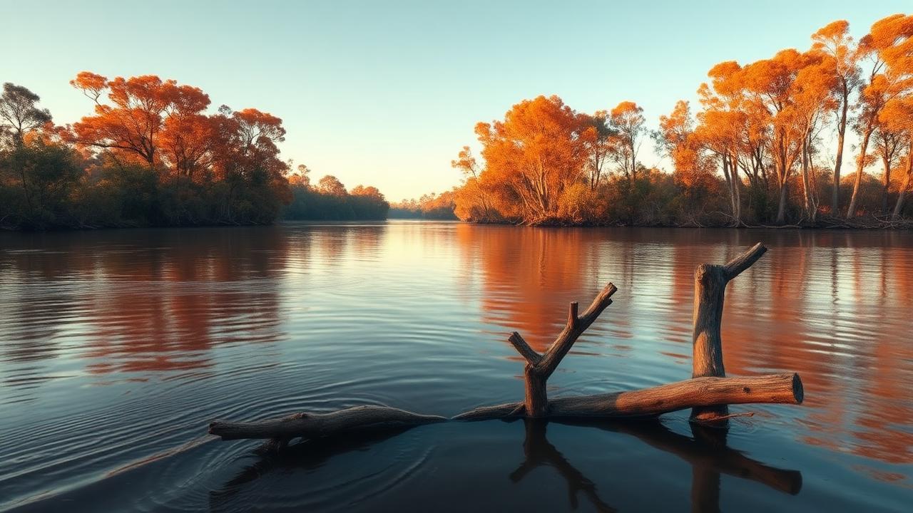 Freshwater fishing habitat